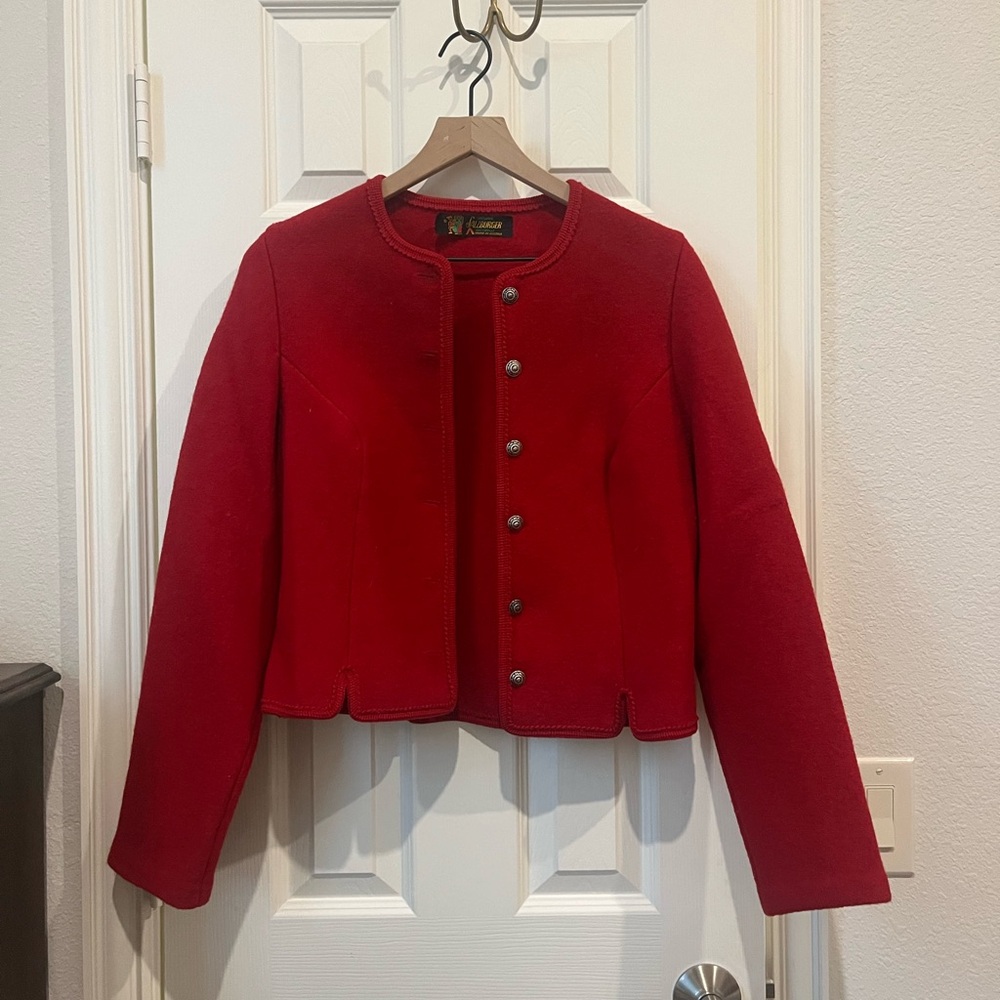 Red Women's Jacket